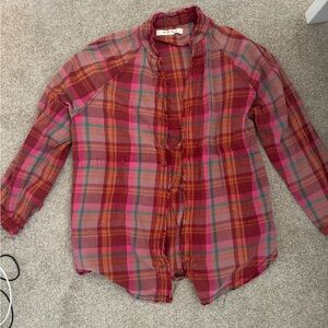 SOLD Free People Flannel (We The Free)